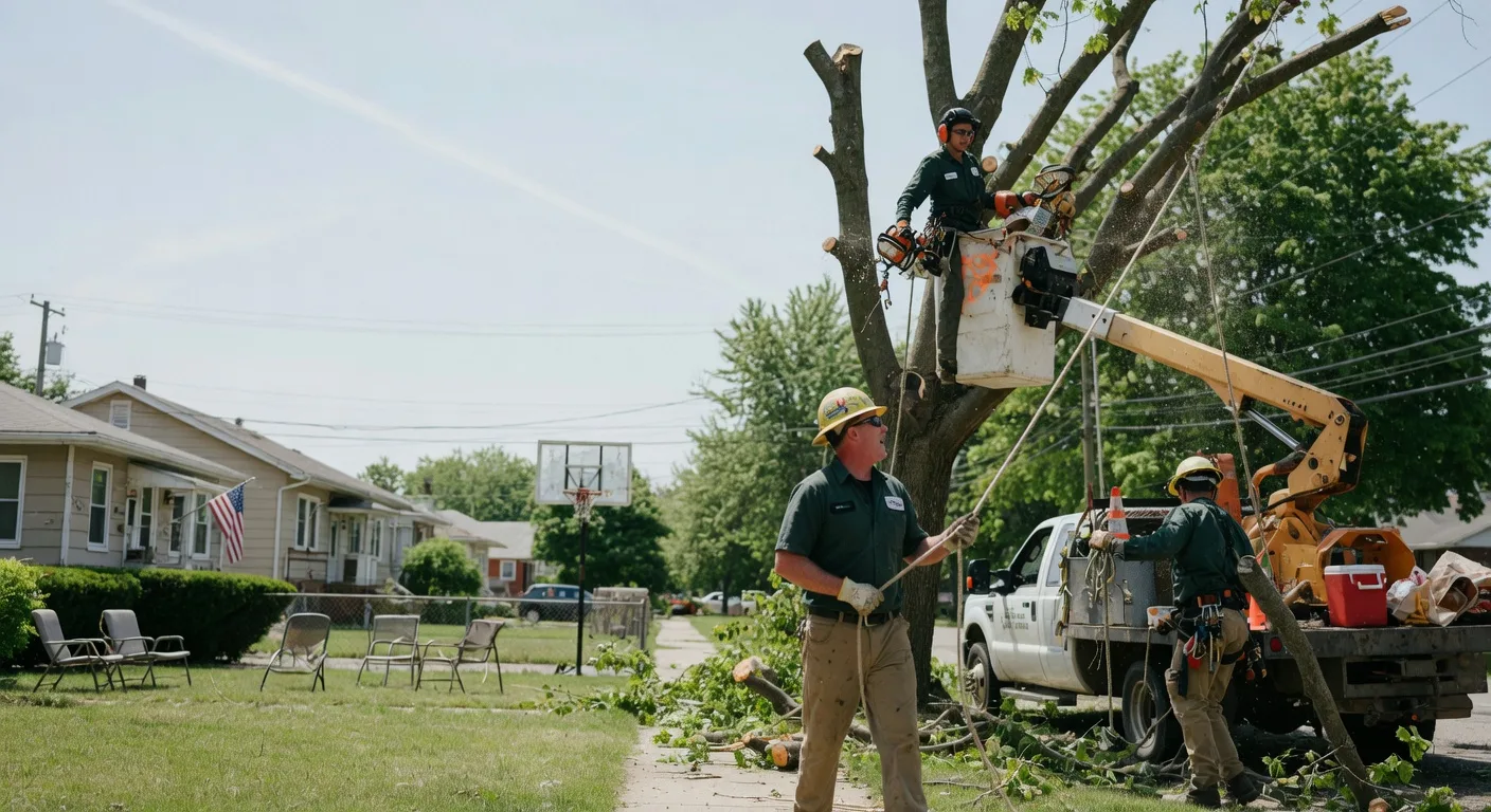 Tree Service in Scranton, KS near me